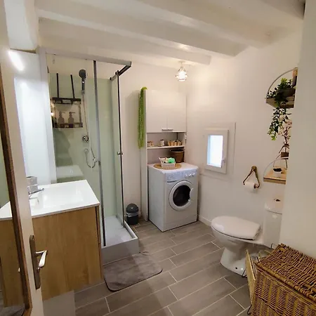 Maison Au Calme Proche A4 Petit Déjeuner Possible Сasa de vacaciones