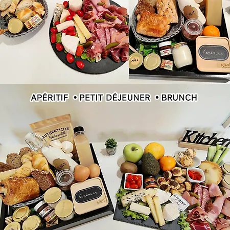 Holiday home Maison Au Calme Proche A4 Petit Dejeuner Possible Bezu-le-Guery