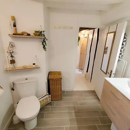 Maison Au Calme Proche A4 Petit Déjeuner Possible *