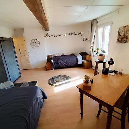 Maison Au Calme Proche A4 Petit Déjeuner Possible Hébergement de vacances