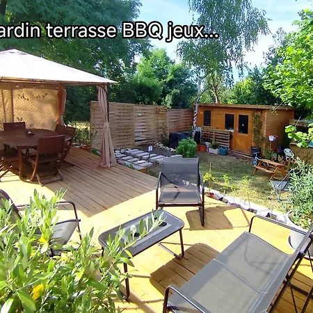 Holiday home Maison Au Calme Proche A4 Petit Dejeuner Possible Bezu-le-Guery