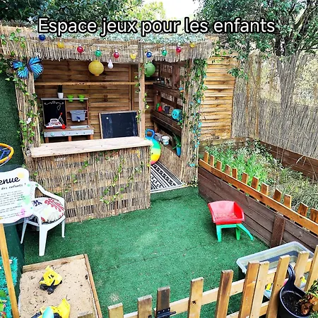 Holiday home Maison Au Calme Proche A4 Petit Dejeuner Possible
