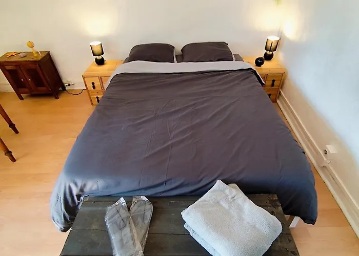 Hébergement de vacances Maison Au Calme Proche A4 Petit Déjeuner Possible Bezu-le-Guery