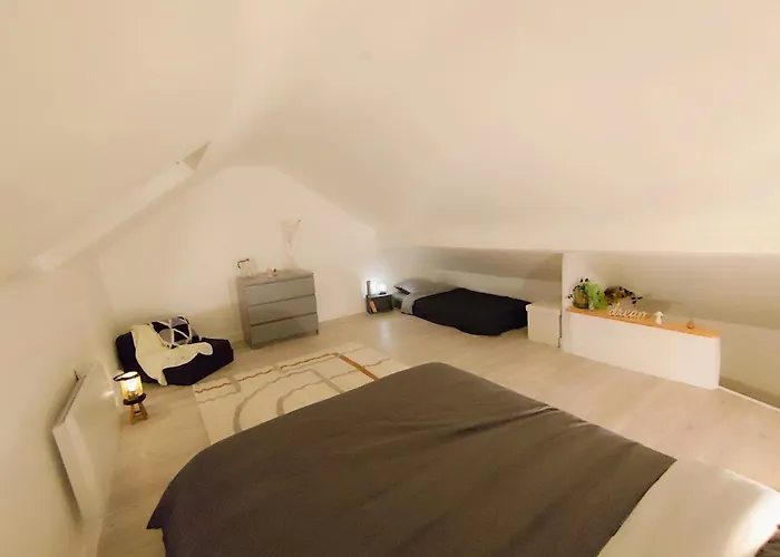 Maison Au Calme Proche A4 Petit Déjeuner Possible *